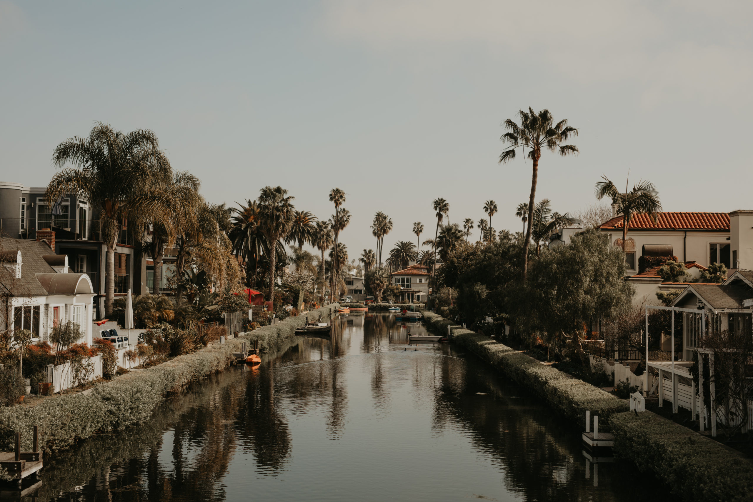 Venice Canals, California